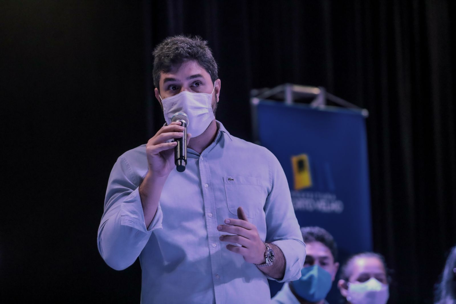 Vice-prefeito de Porto Velho, Maurício Carvalho